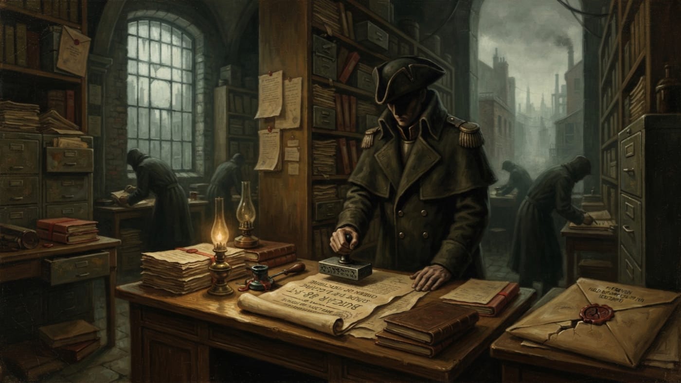 Order 88-V — Order 88-V, rendered as oil-painting.