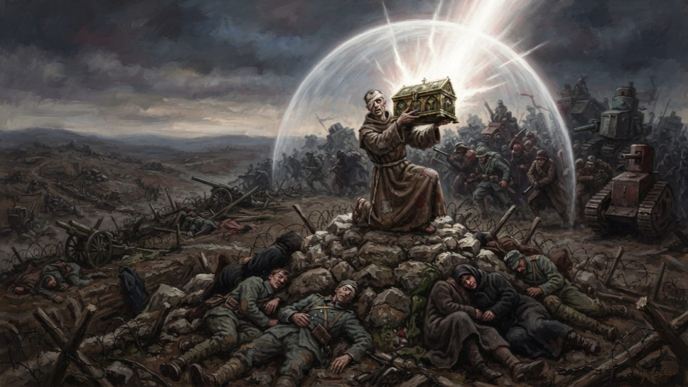 Order of Friars Minor — Order of Friars Minor, rendered as oil-painting.