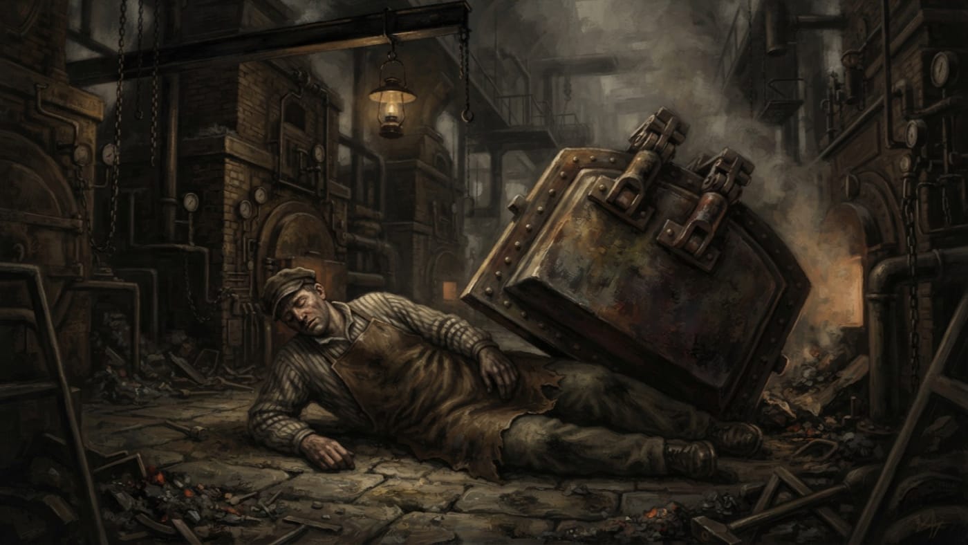 Orek Marr — Orek Marr, rendered as oil-painting.