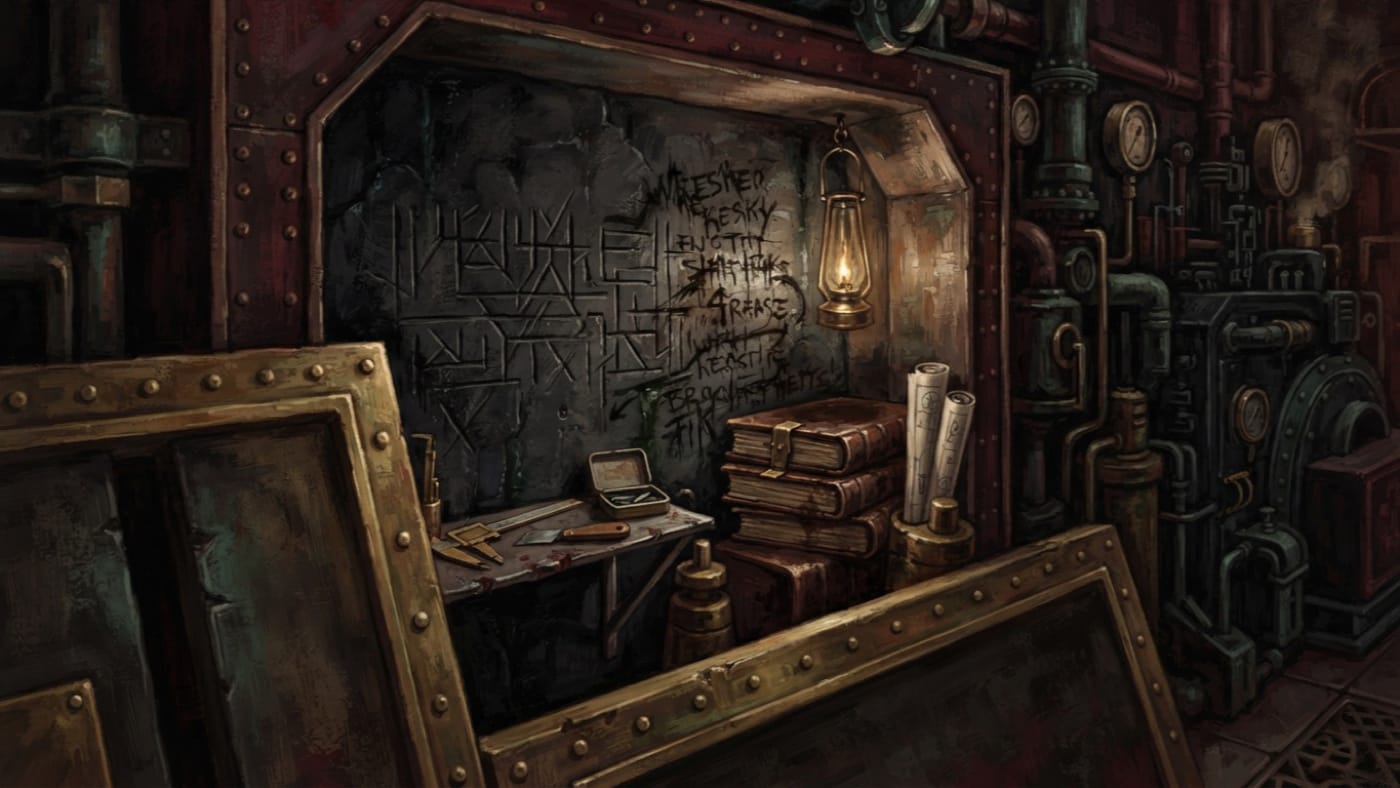 Original Key — Original Key, rendered as oil-painting.