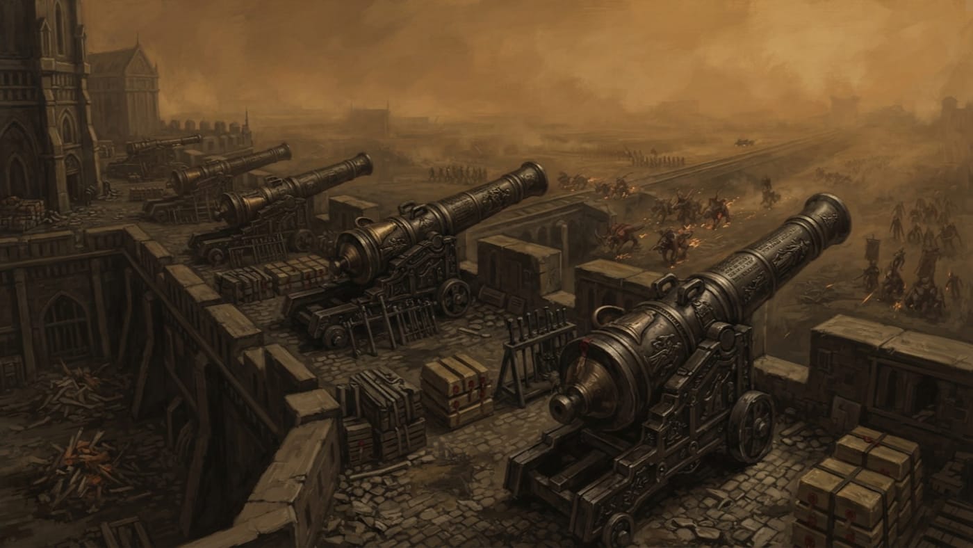 Orison Mark III — Orison Mark III, rendered as oil-painting.