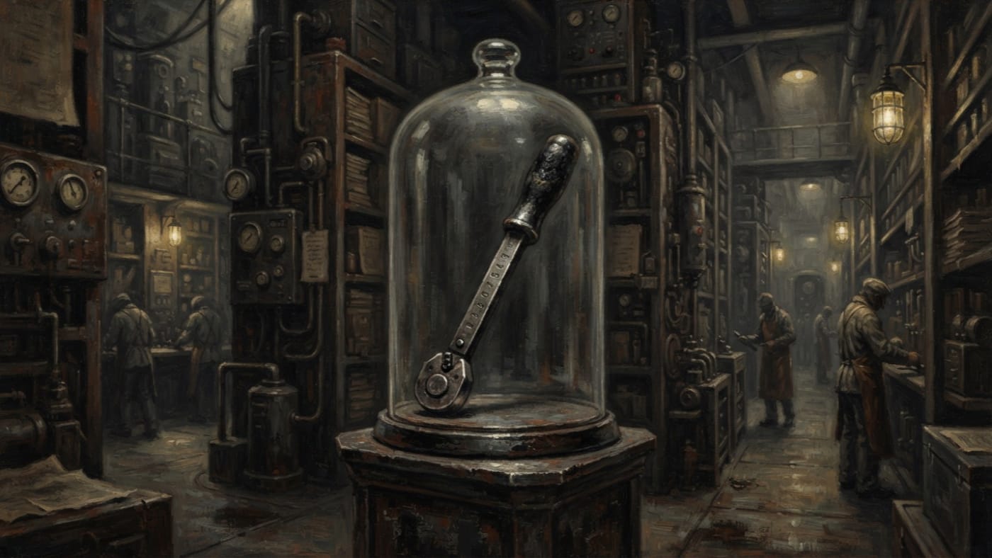Orla's Torque Key — Orla's Torque Key, rendered as oil-painting.