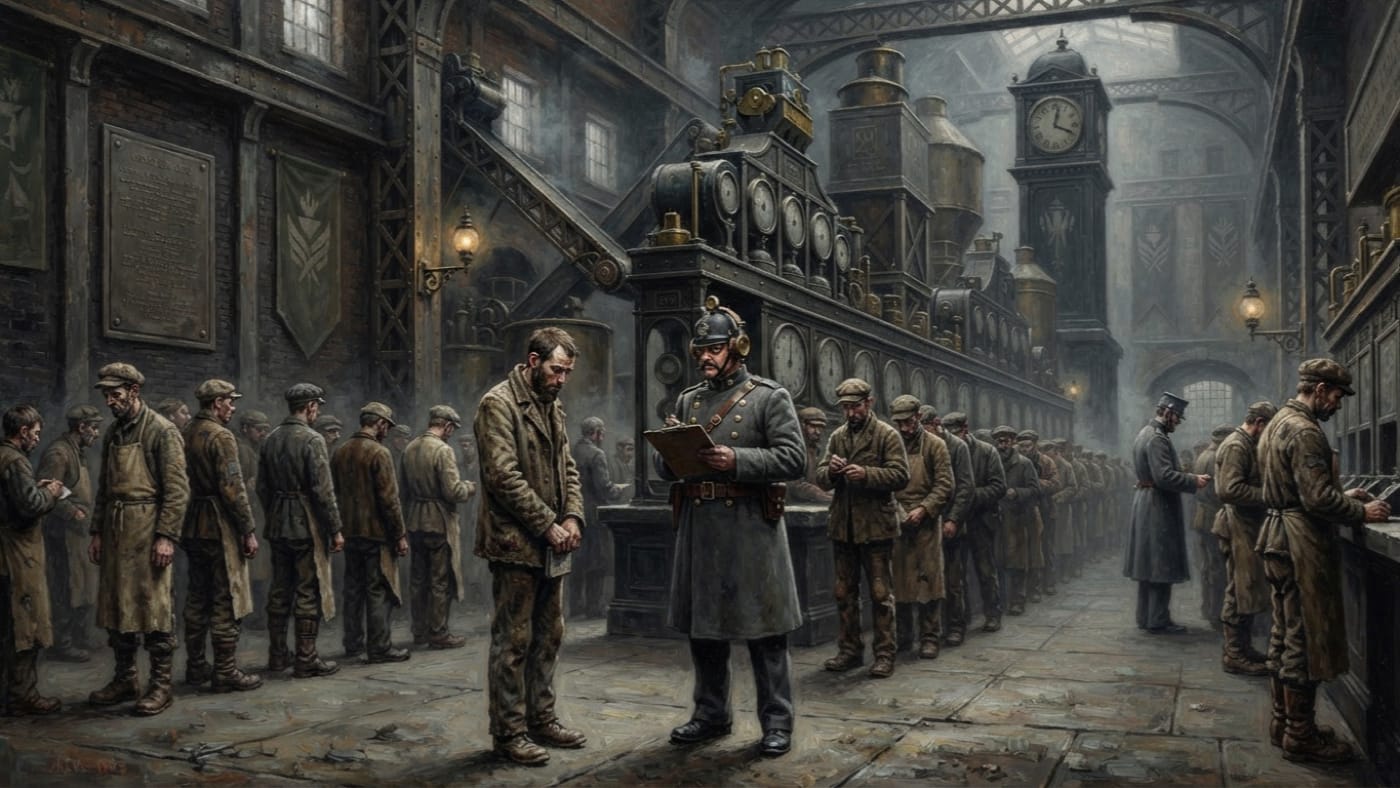 Orven Tesch — Orven Tesch, rendered as oil-painting.