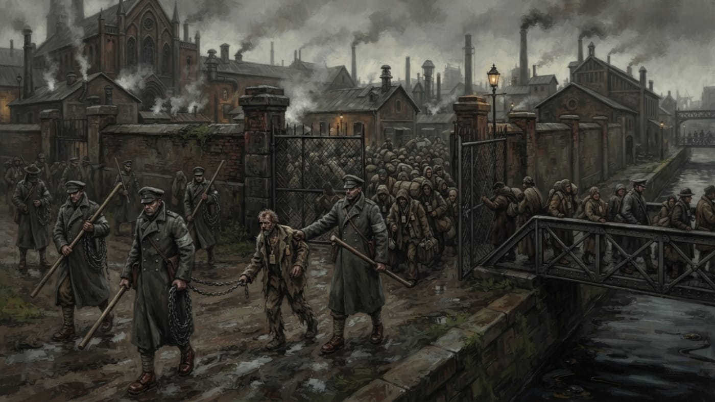 Outer Watch — Outer Watch, rendered as oil-painting.
