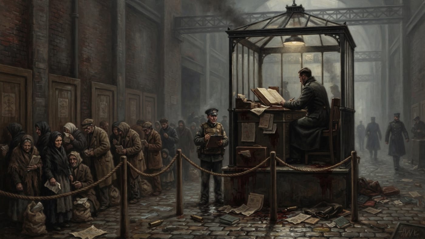 Palatinate Inspector — Palatinate Inspector, rendered as oil-painting.