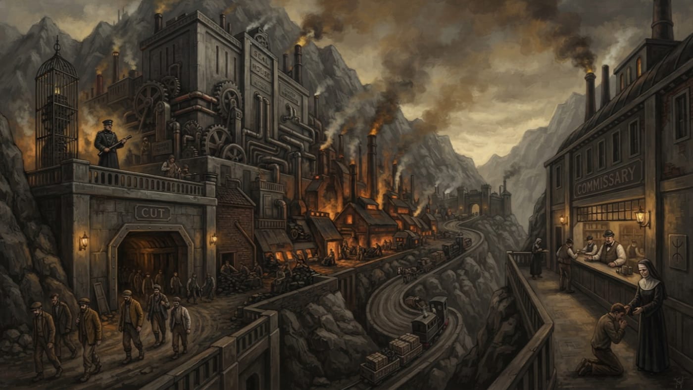 Pane-Guild — Pane-Guild, rendered as oil-painting.