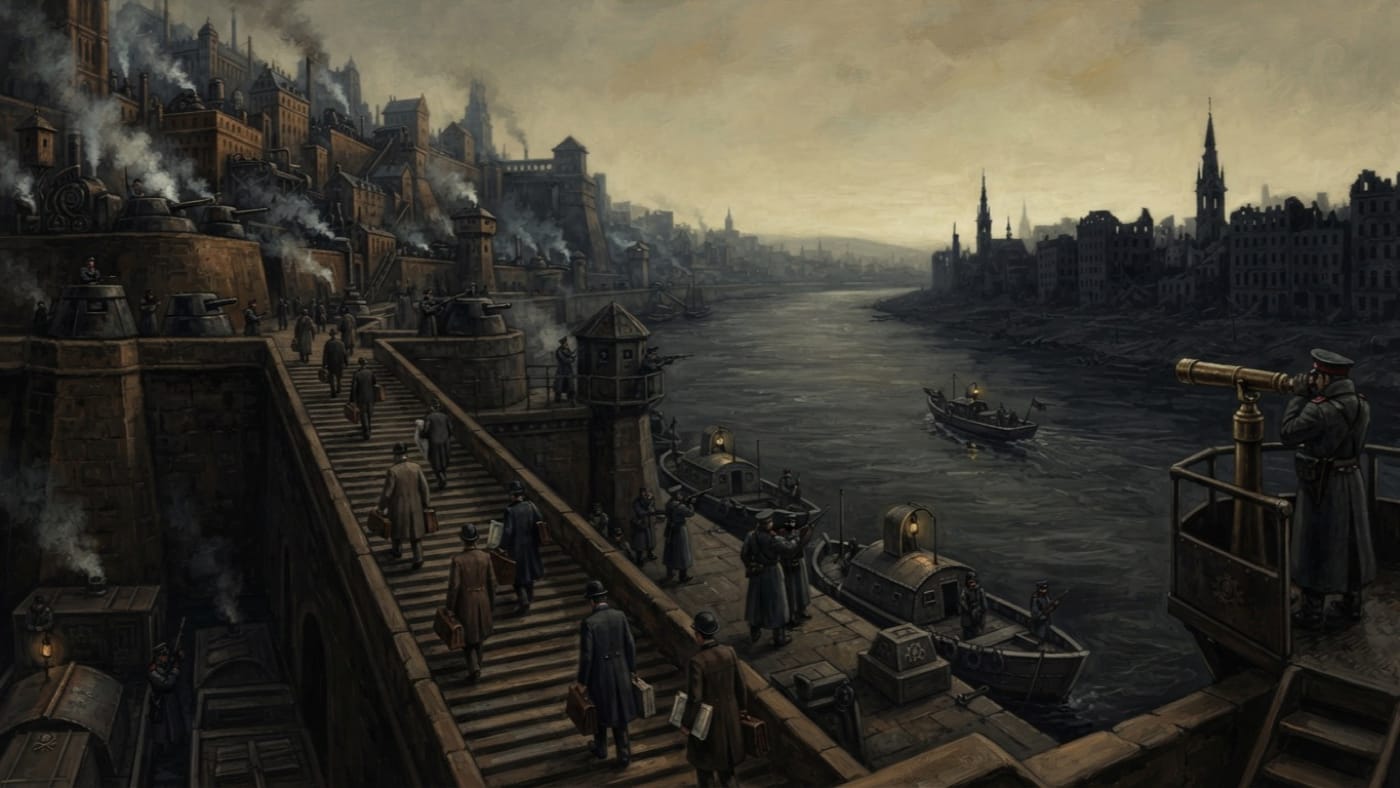 Pastoral Directive 88-E/BUDAPEST — Pastoral Directive 88-E/BUDAPEST, rendered as oil-painting.