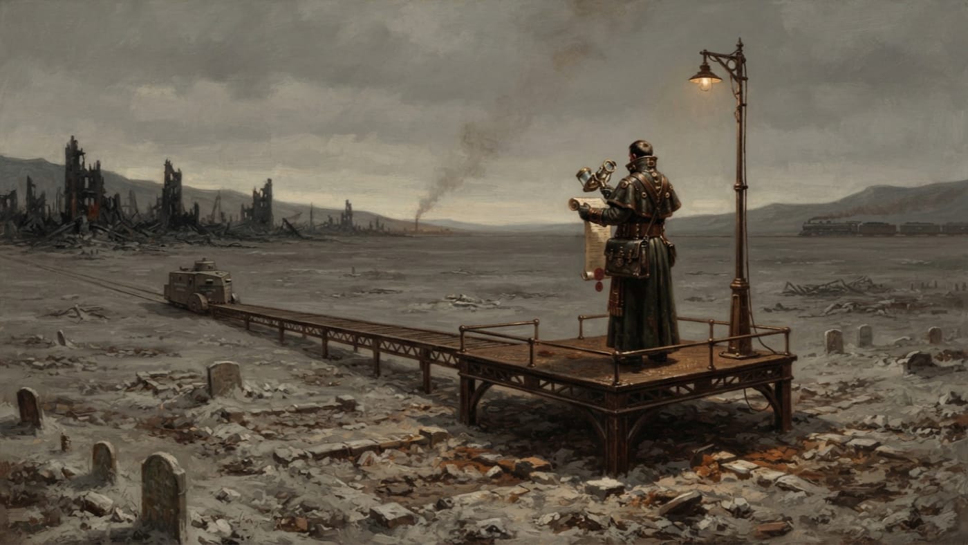Pavia — Pavia, rendered as oil-painting.