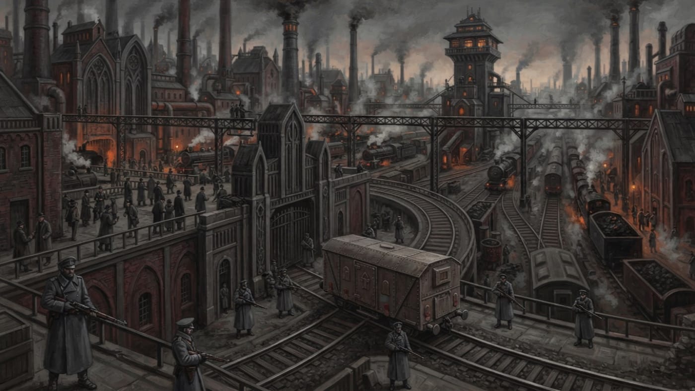 Payroll Spur Losses — Payroll Spur Losses, rendered as oil-painting.