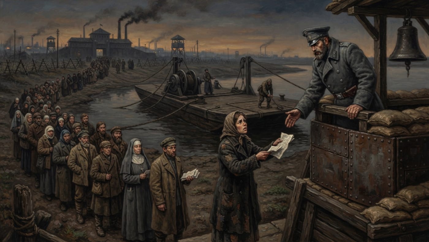 Penitential Creed — Penitential Creed, rendered as oil-painting.