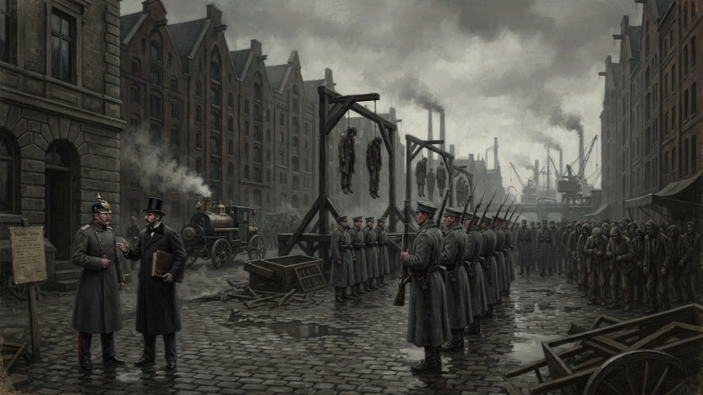 Northern Garrison — Northern Garrison, rendered as oil-painting.