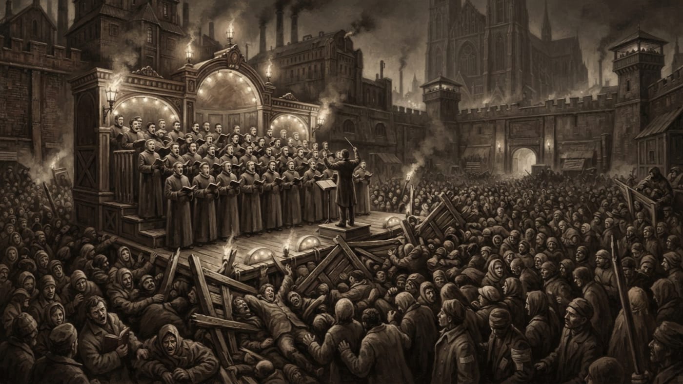 Pageant of Saint Rupert — Pageant of Saint Rupert, rendered as oil-painting.