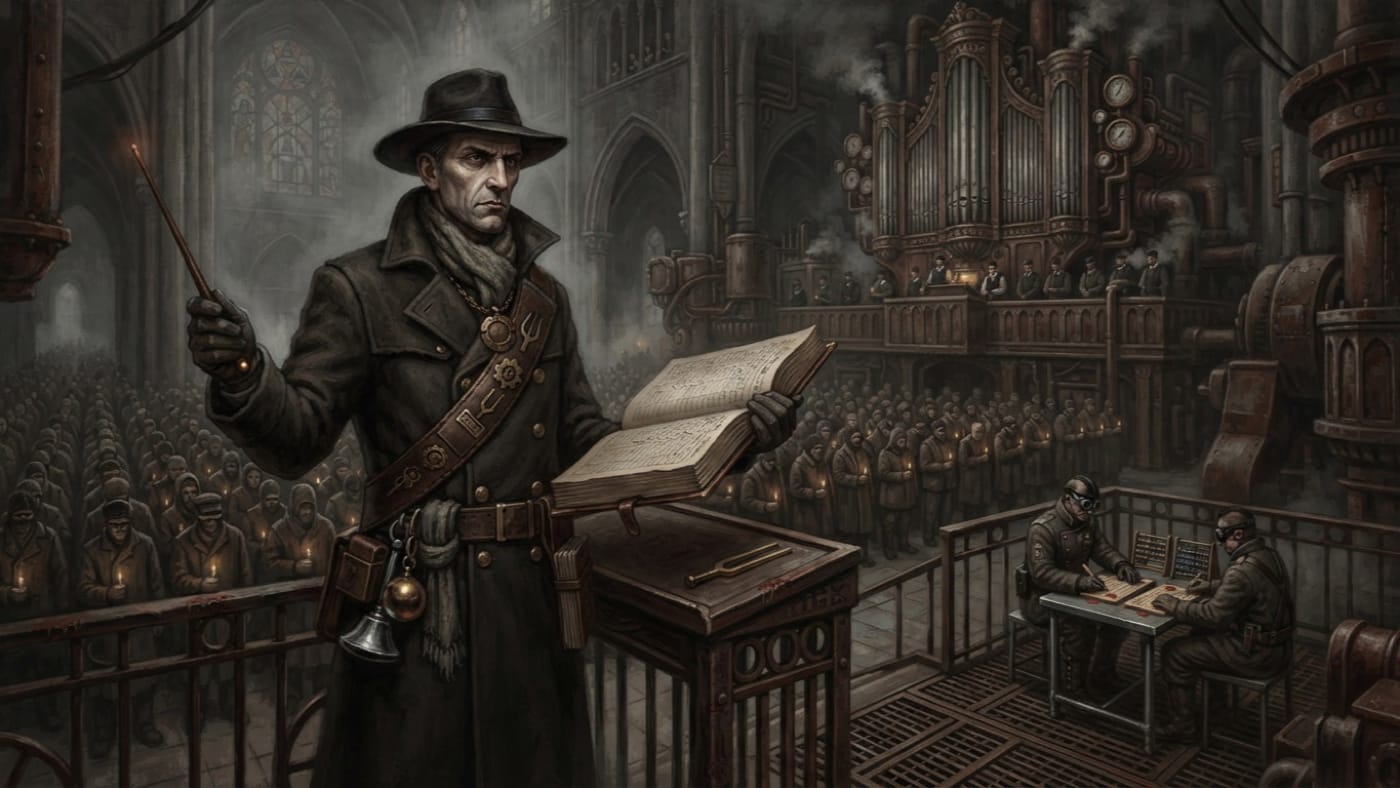 Petyr Vann — Petyr Vann, rendered as oil-painting.