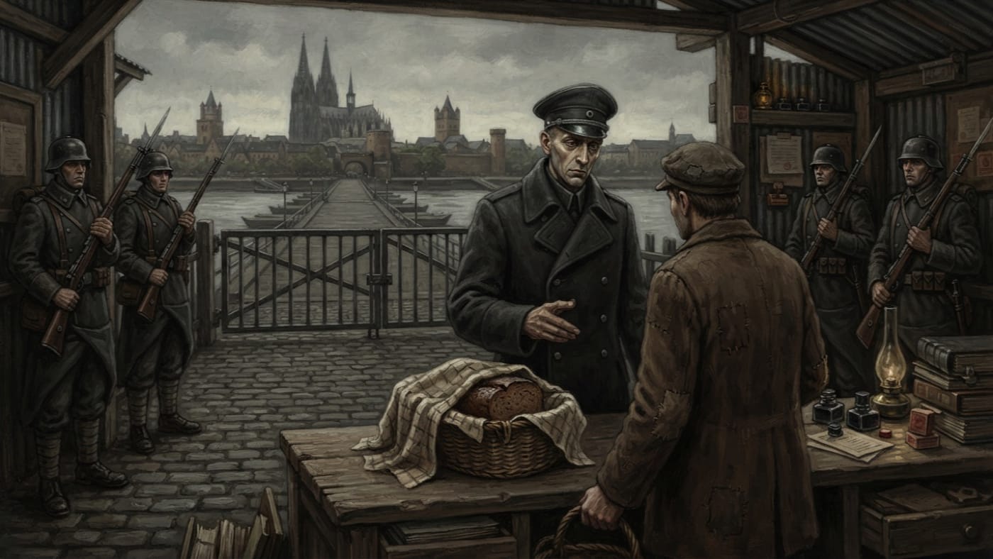 Philosophical Prefect — Philosophical Prefect, rendered as oil-painting.
