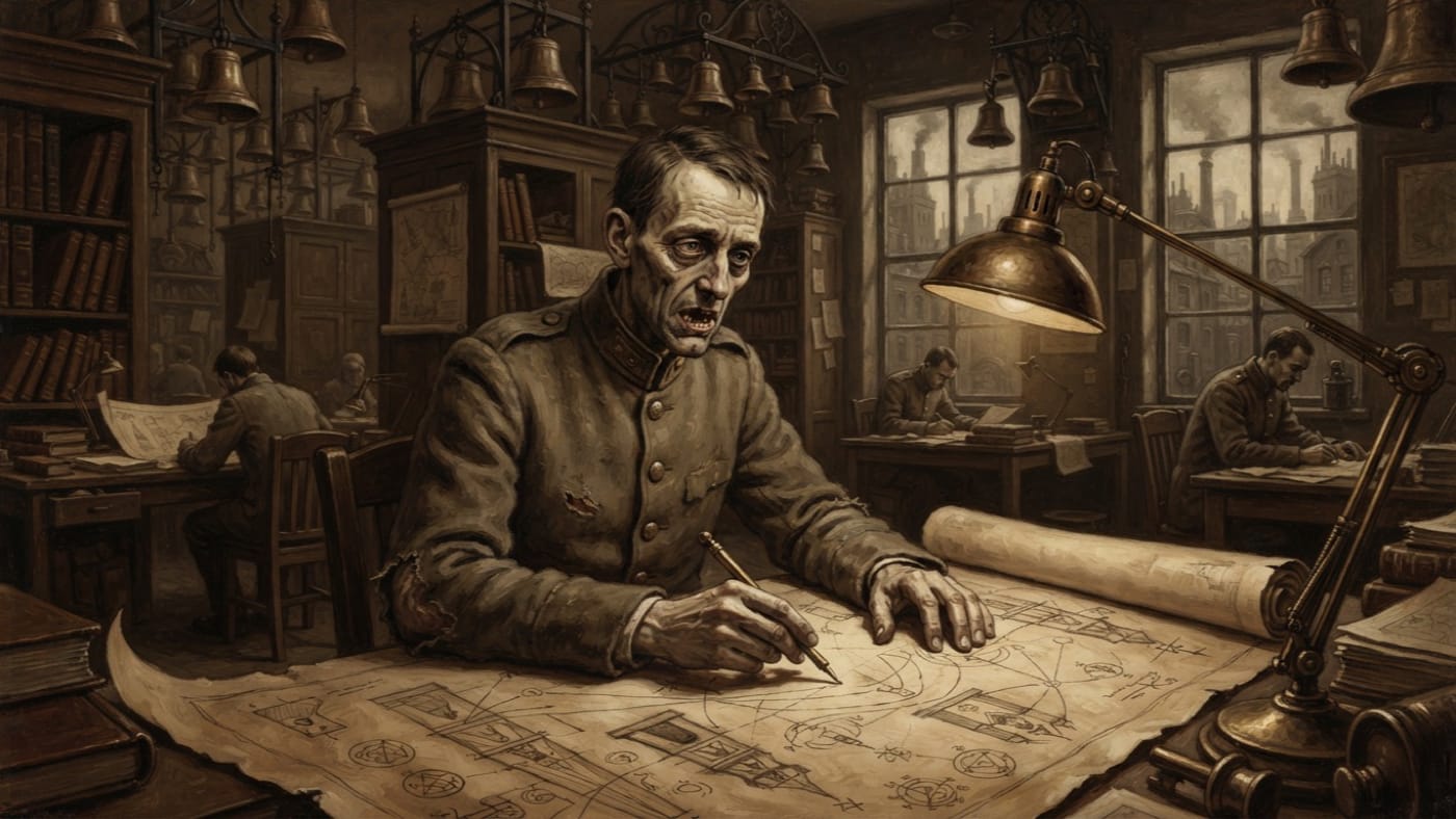 Pieter Dahlgren — Pieter Dahlgren, rendered as oil-painting.