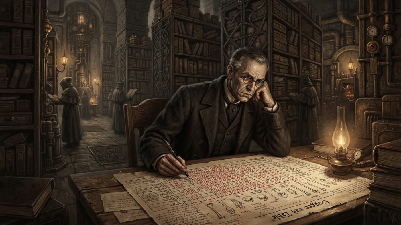 Dr. Pieter van Hoorn — Dr. Pieter van Hoorn, rendered as oil-painting.