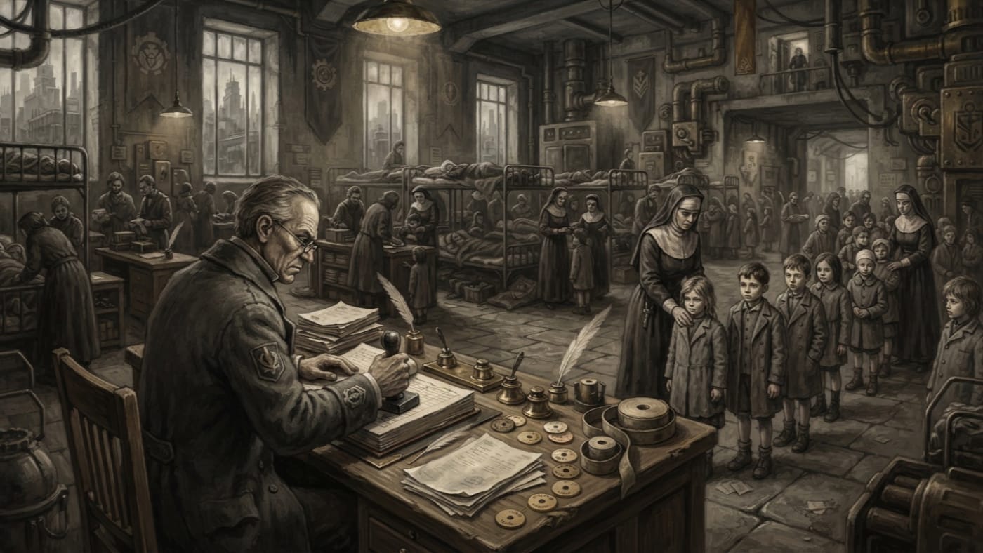 Pipeline Purists — Pipeline Purists, rendered as oil-painting.