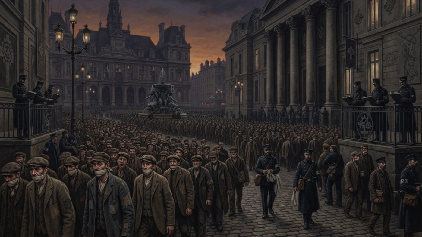 Place des Terreaux — Place des Terreaux, rendered as oil-painting.