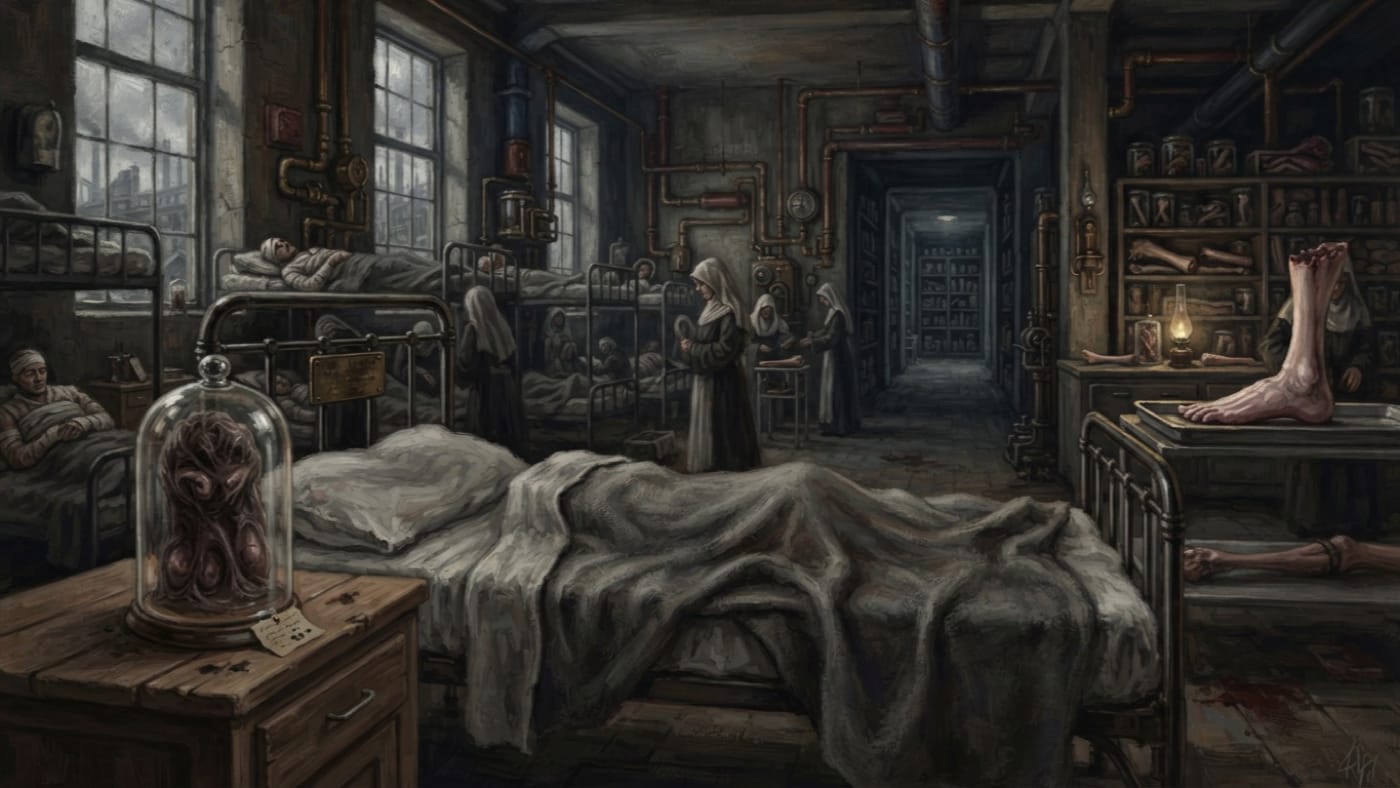 Private Voss — Private Voss, rendered as oil-painting.