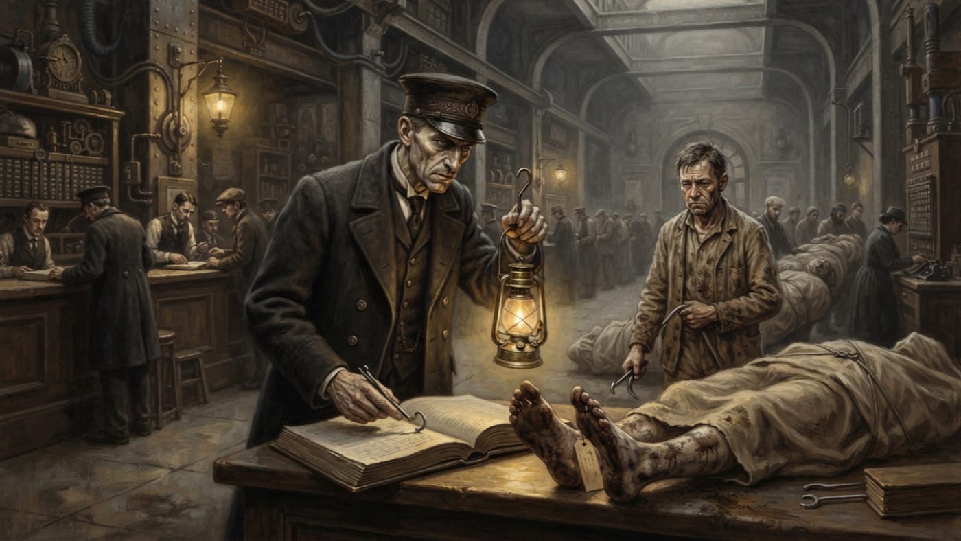 Pure Chain Tariffers — Pure Chain Tariffers, rendered as oil-painting.