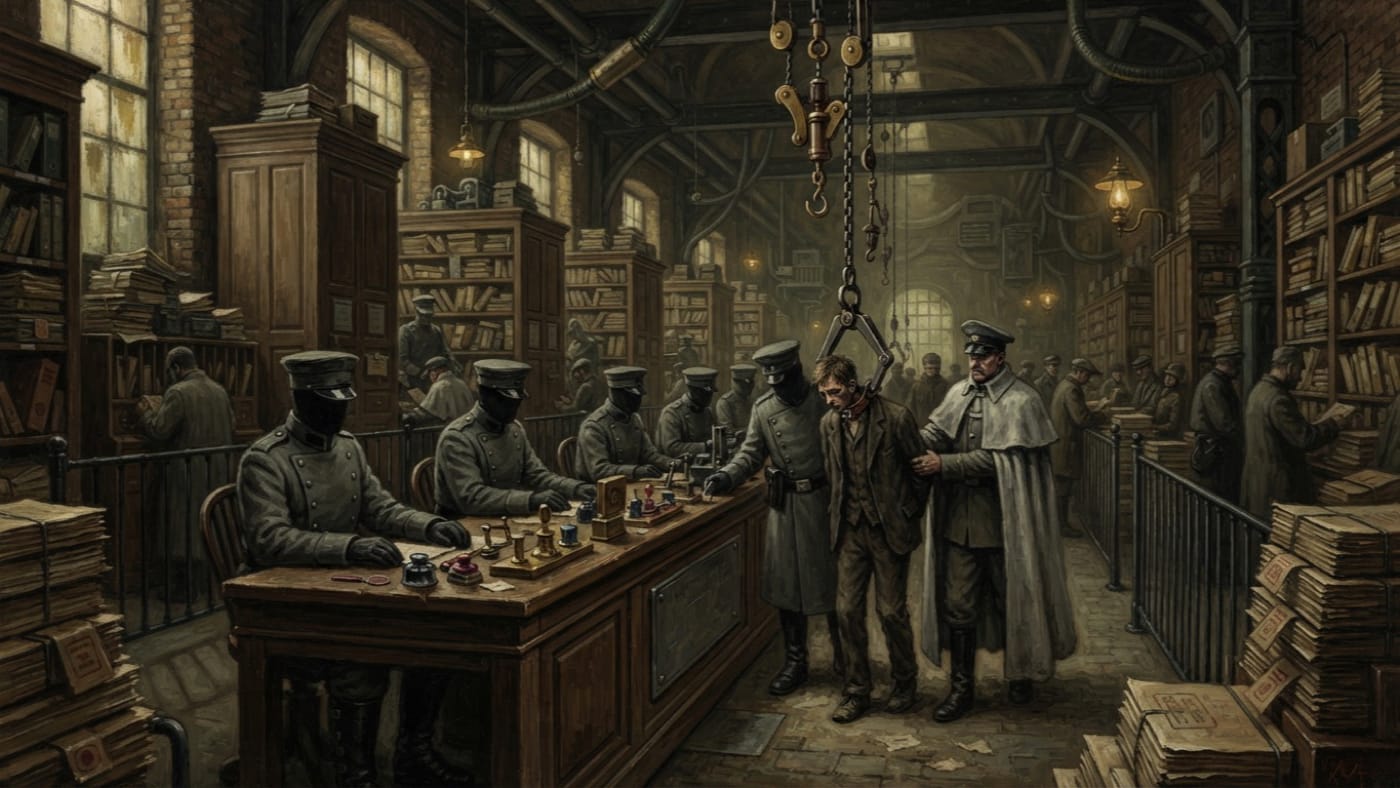 Purity Directorate Instruction 17 — Purity Directorate Instruction 17, rendered as oil-painting.