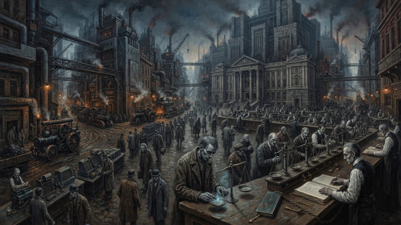 Plovdiv — Plovdiv, rendered as oil-painting.