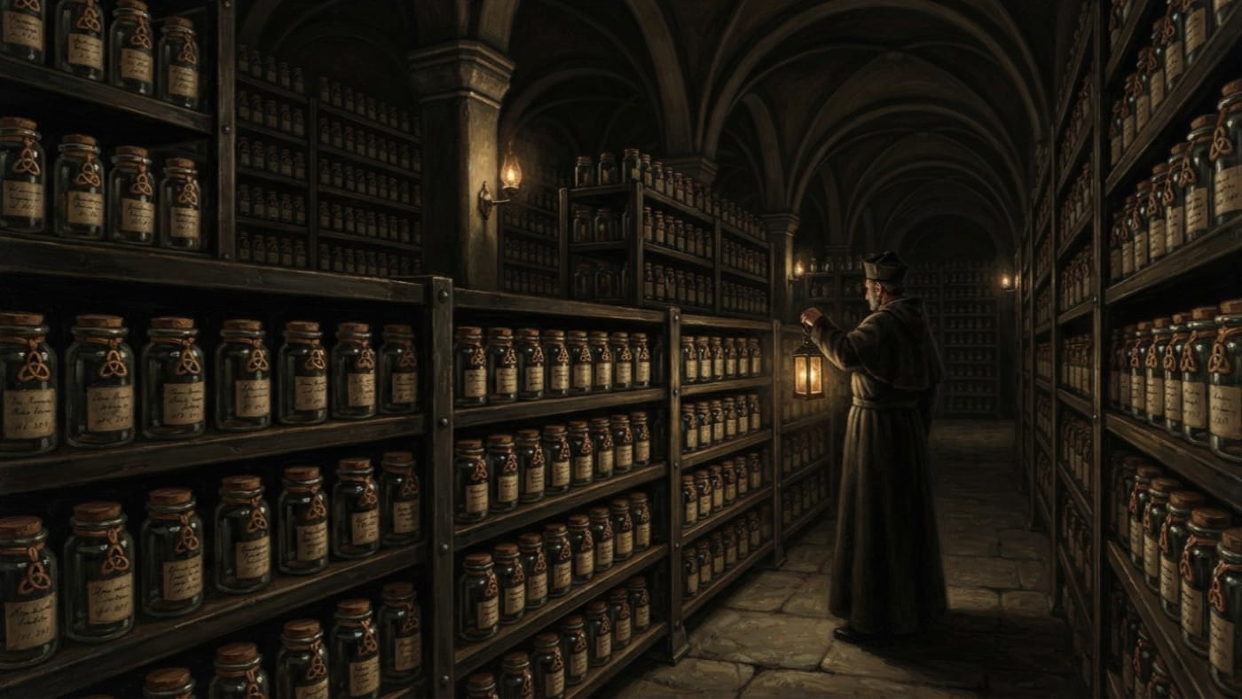 Pneumatic Census — Pneumatic Census, rendered as oil-painting.