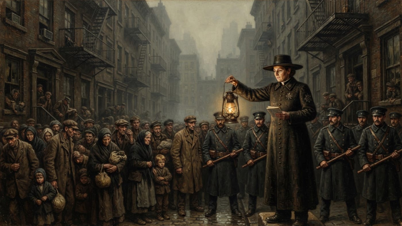 Plague Years — Plague Years, rendered as oil-painting.