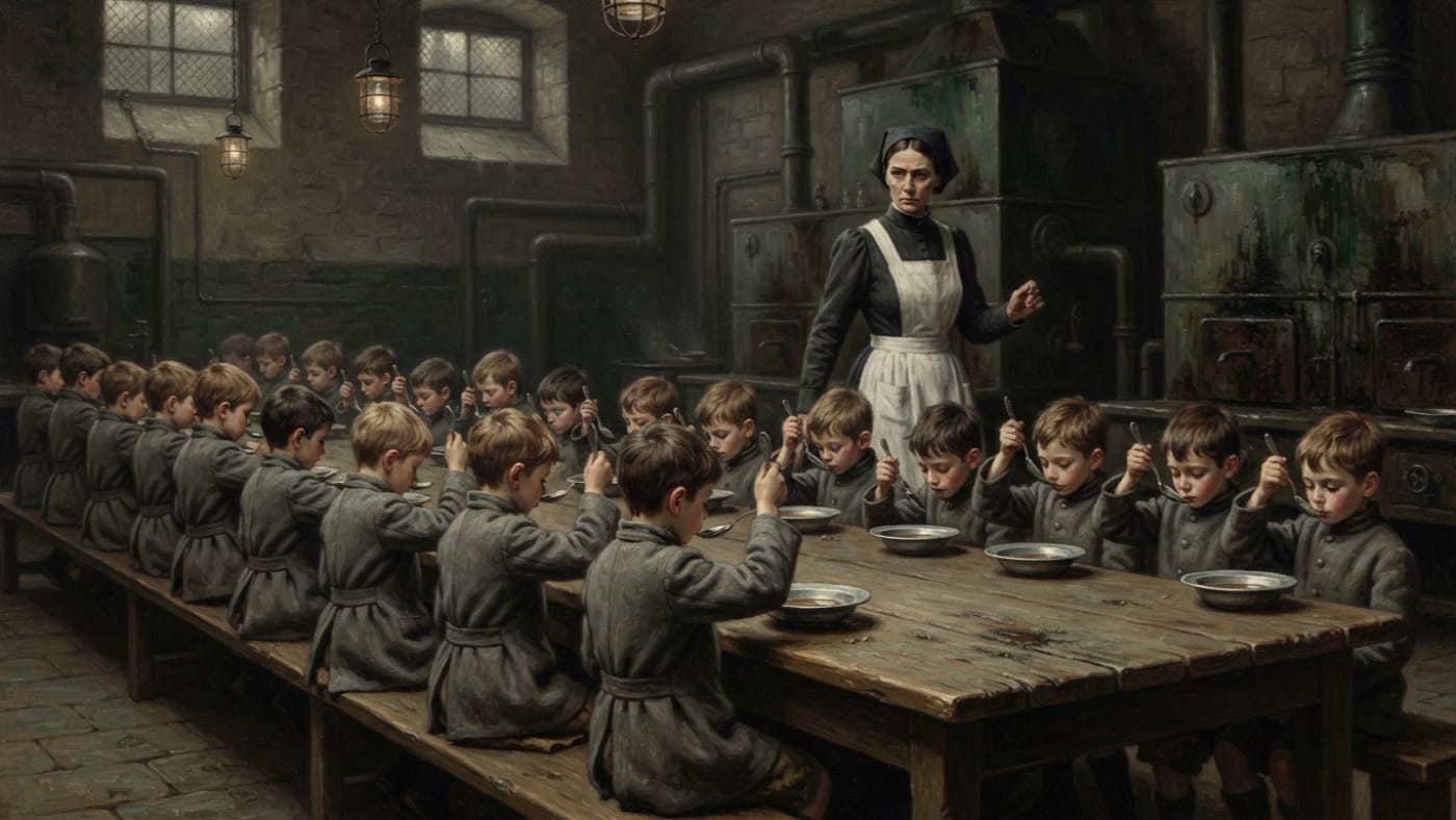 Quiet Spoon discipline — Quiet Spoon discipline, rendered as oil-painting.