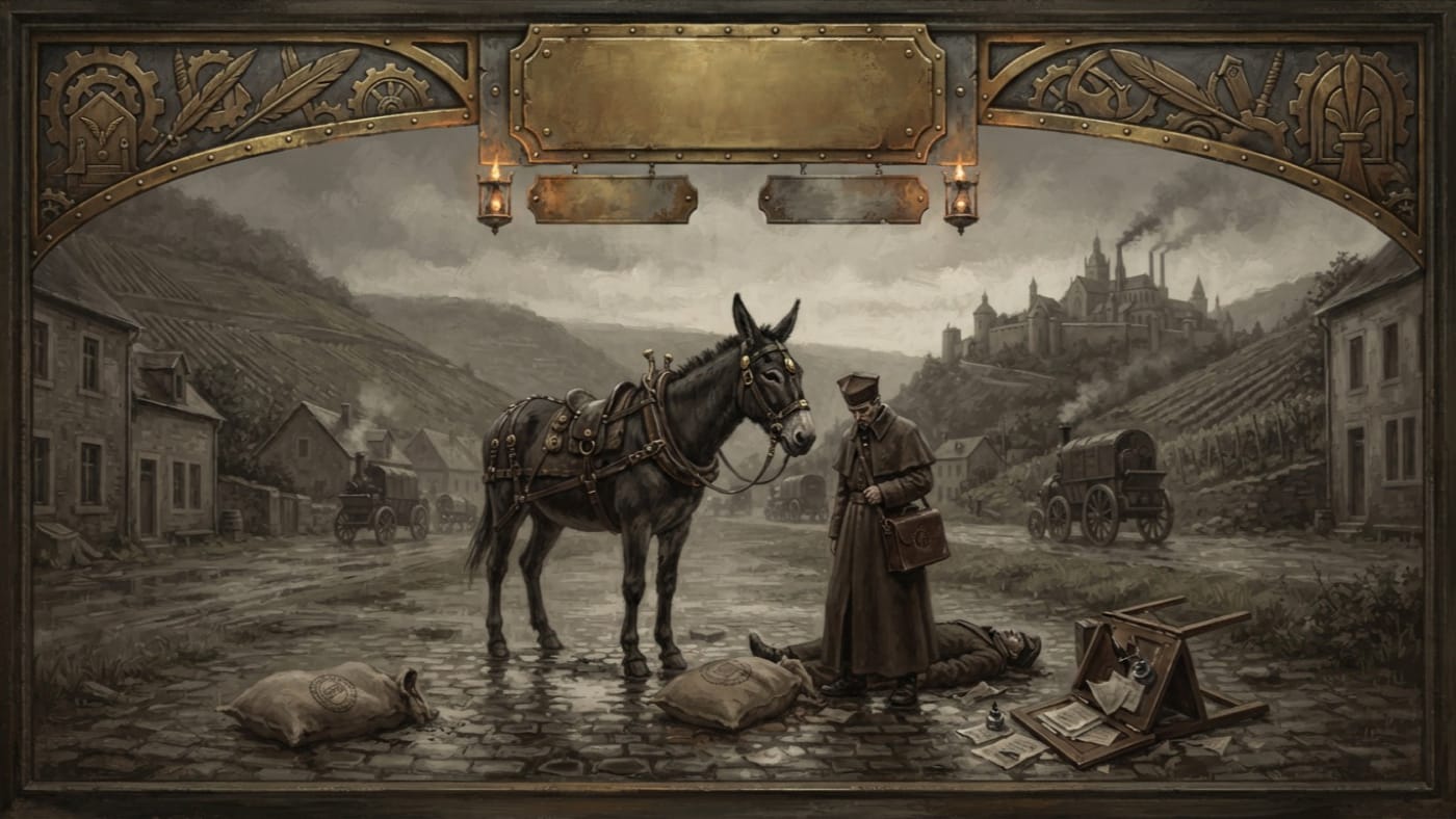 Raban Holt — Raban Holt, rendered as oil-painting.