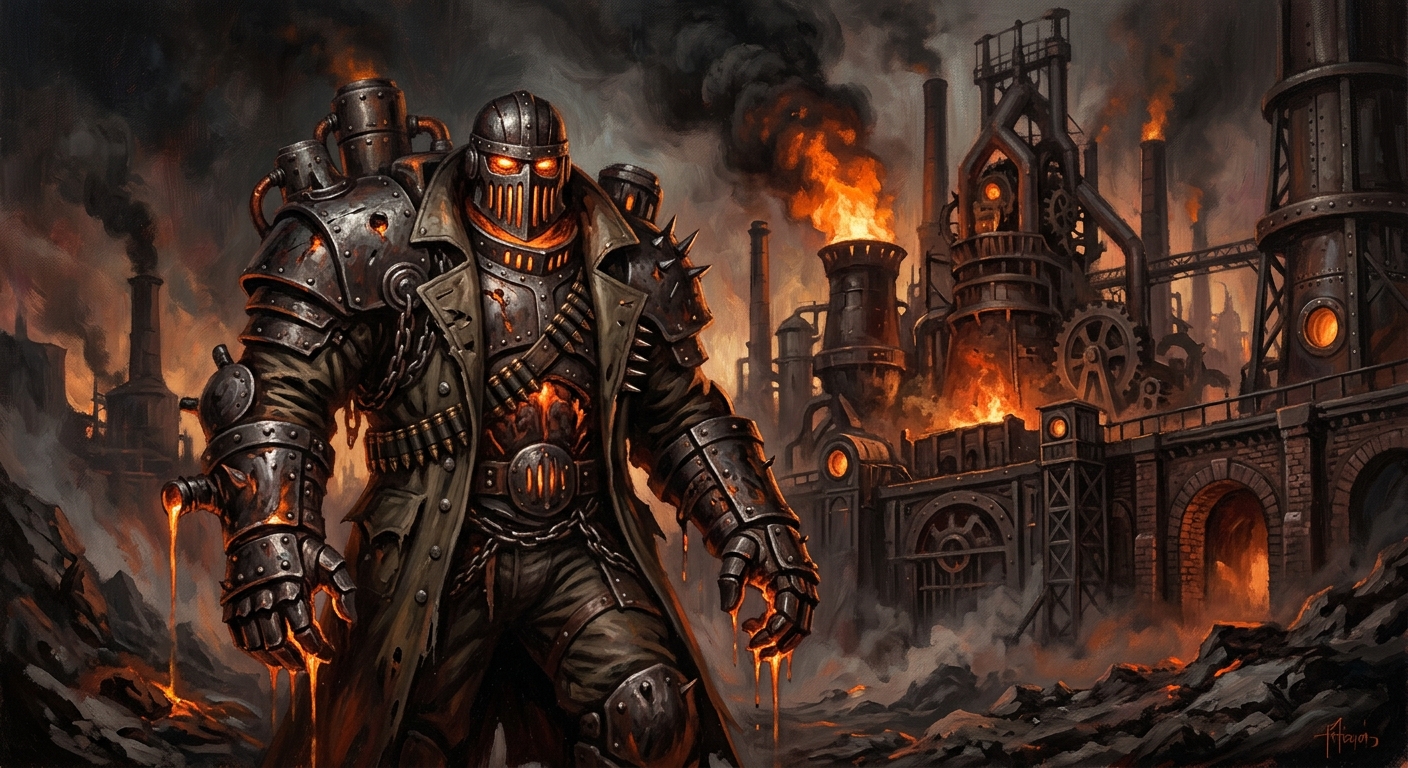 Maldrake the Wrathforged, Sin-General of Wrath