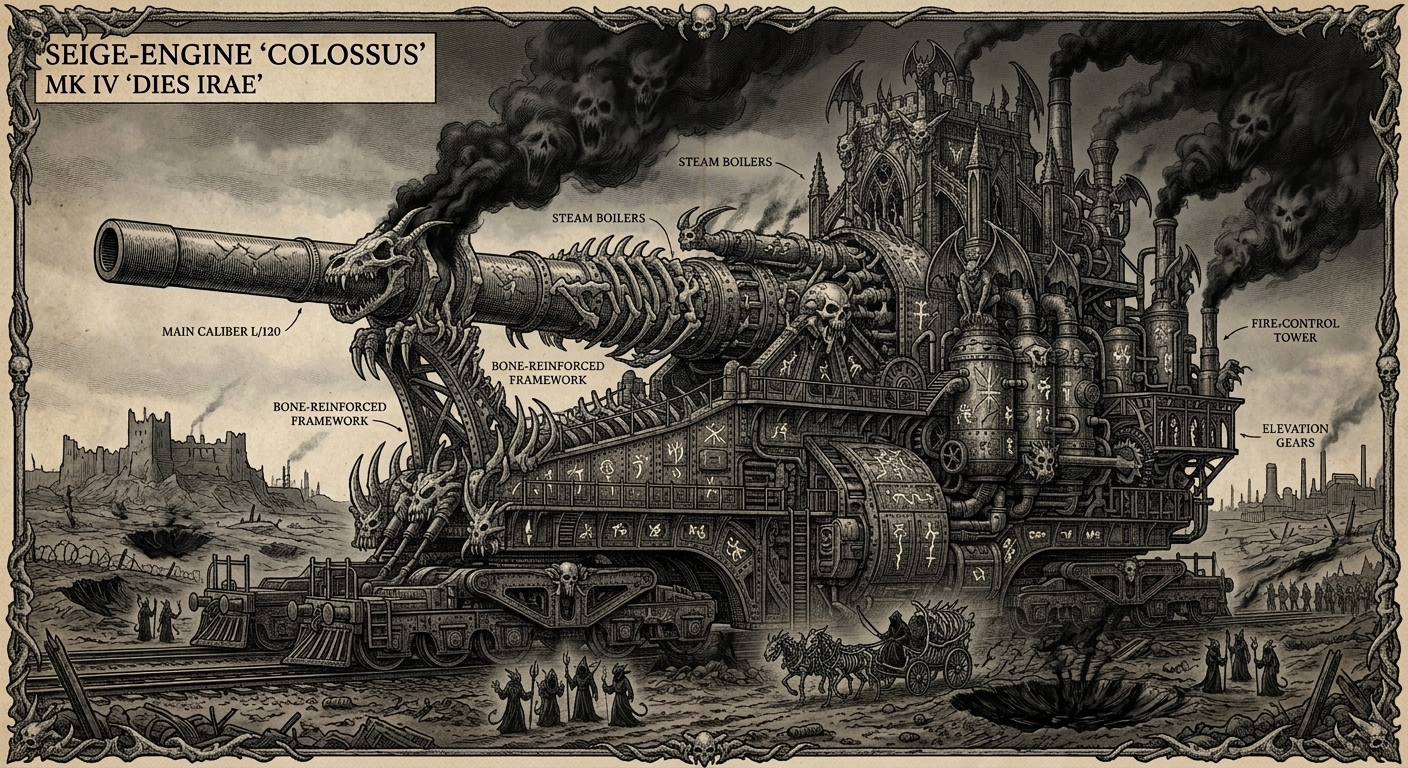 The Flameheart Colossus, stationary on the Thracian Plain since A.S. 194