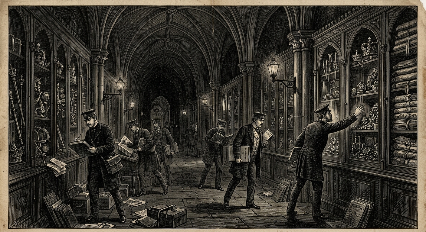 The Hall of Surplus inside the Vault of Ten Thousand Keys