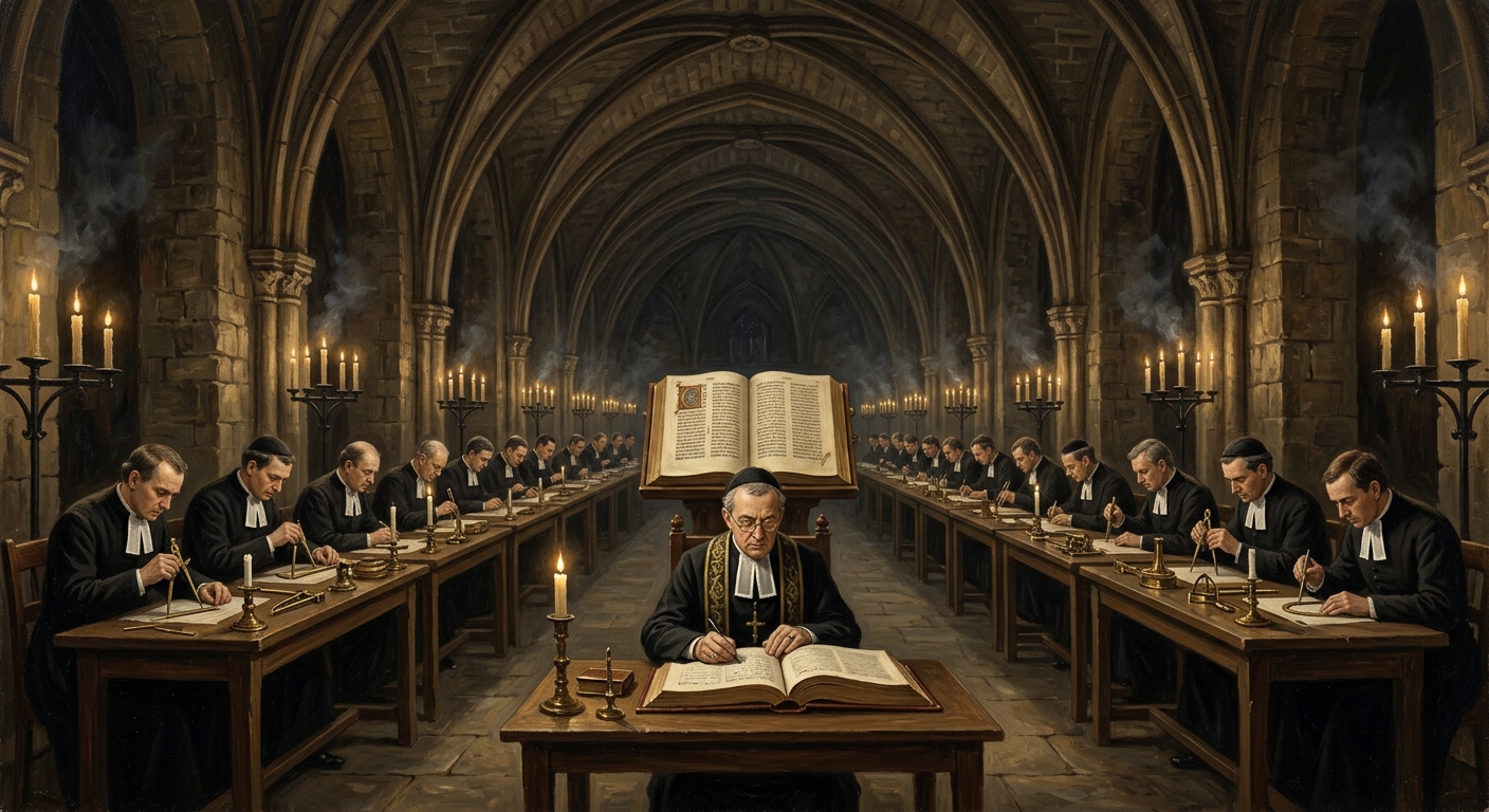 The Archive of Prescribed Gesture in the Strasbourg Cloister