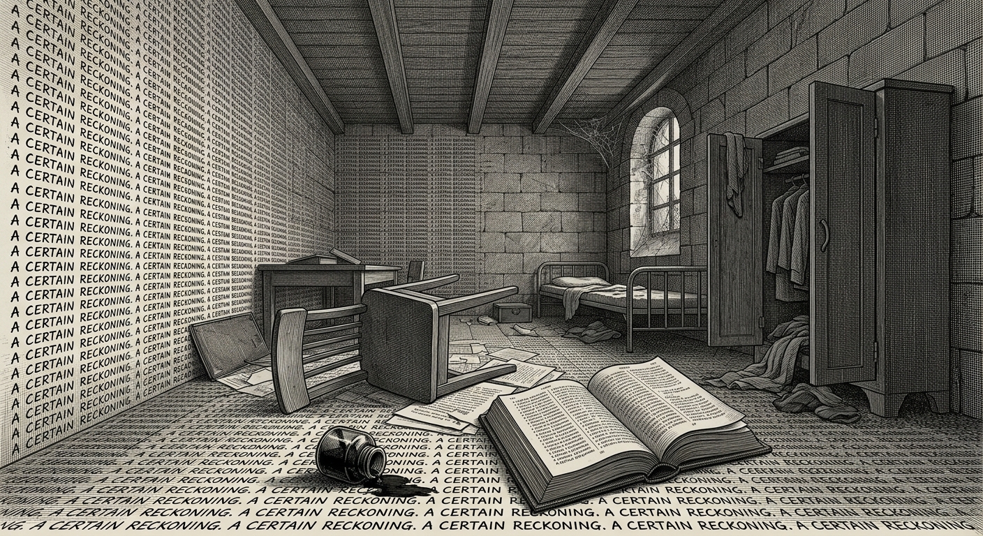 Colonel-Inquisitor Aras Venn's quarters, A.S. 94