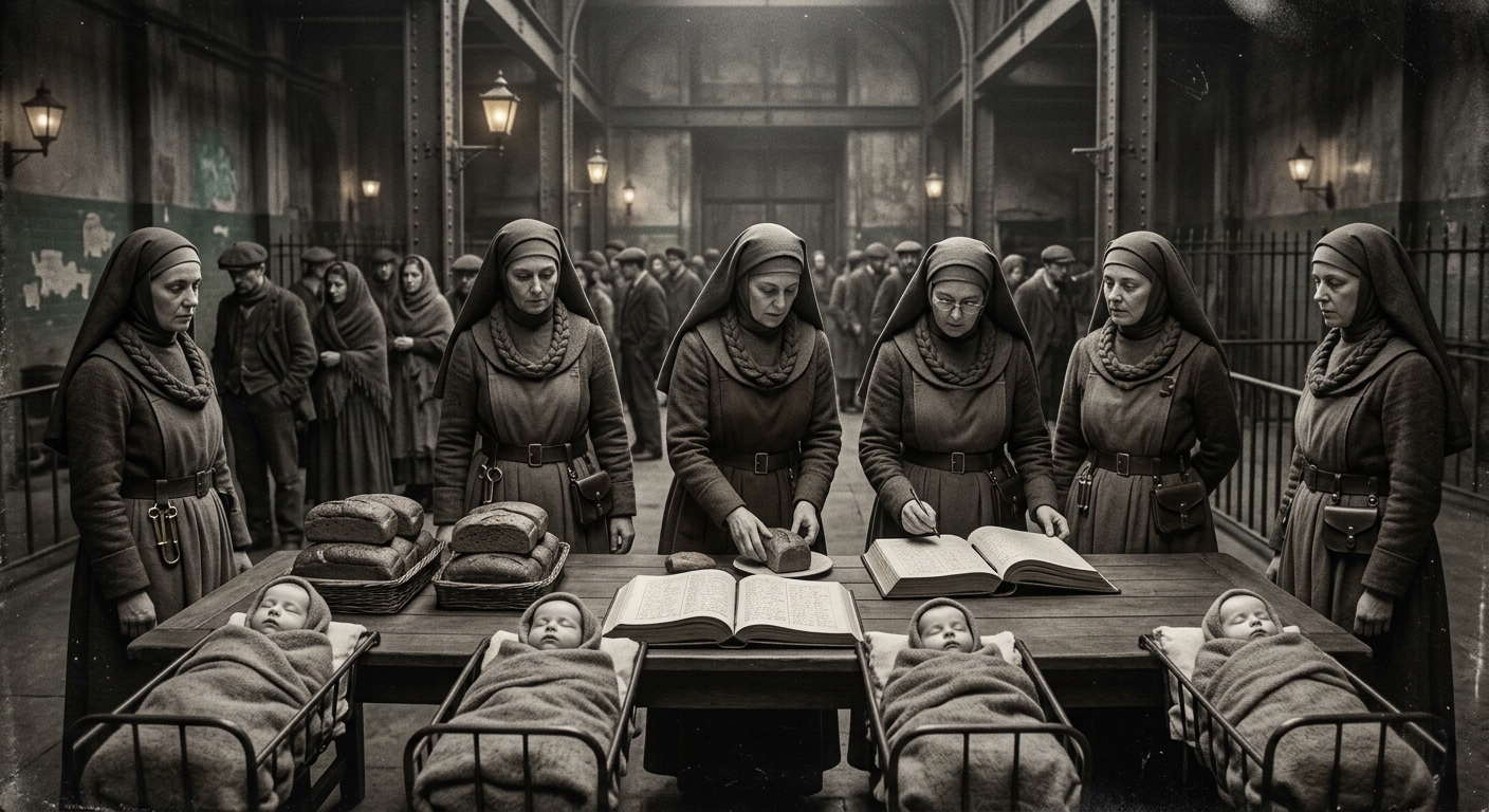 Mothers of Plenty — On the Founding of the Office, rendered as photograph.