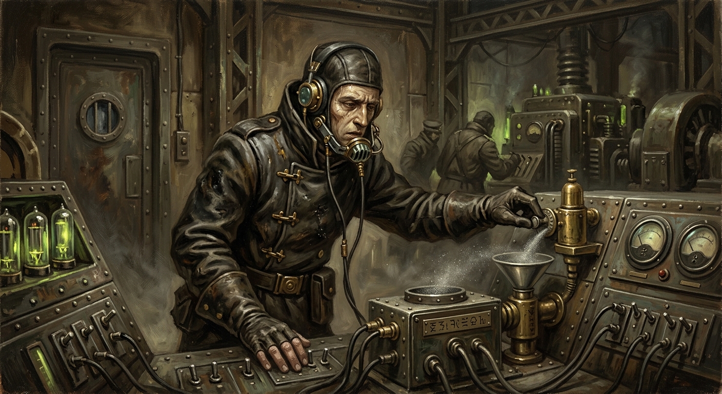 Orison Signal Engineer — Orison Signal Engineer, rendered as oil-painting.