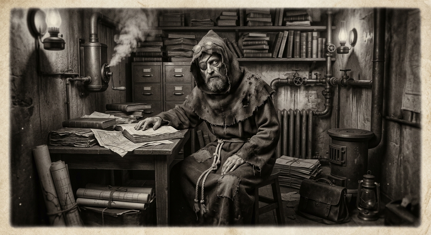 Brother Tomislav — On What Is Known, rendered as photograph.
