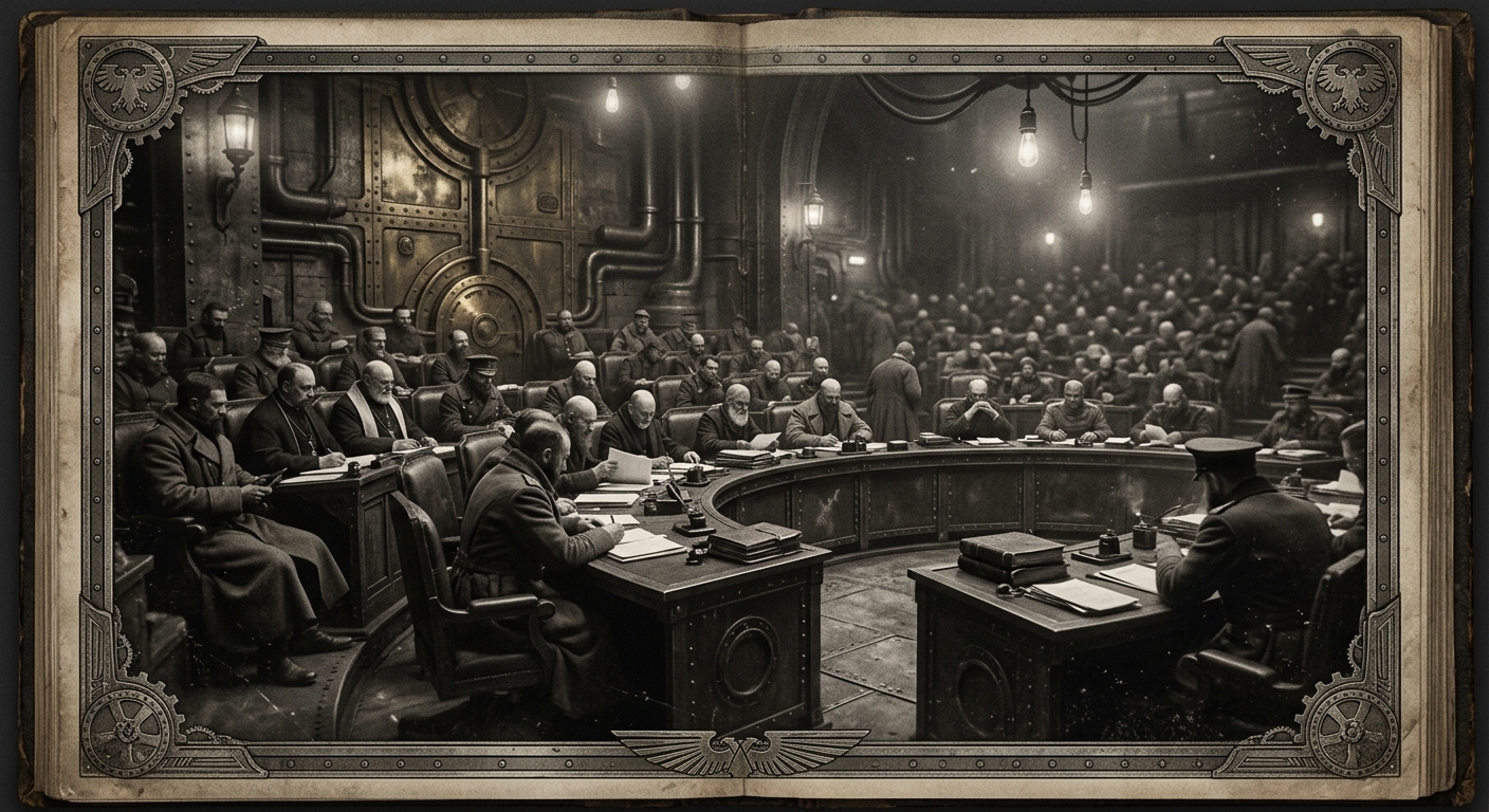 The First Council of Cologne — On the Chamber and Its Occupants, rendered as photograph.