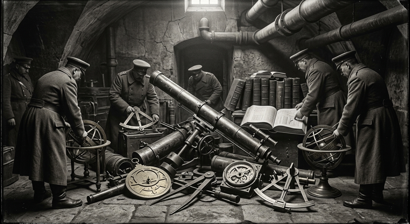 The Condemnation of Kraków — On the Instruments, rendered as photograph.