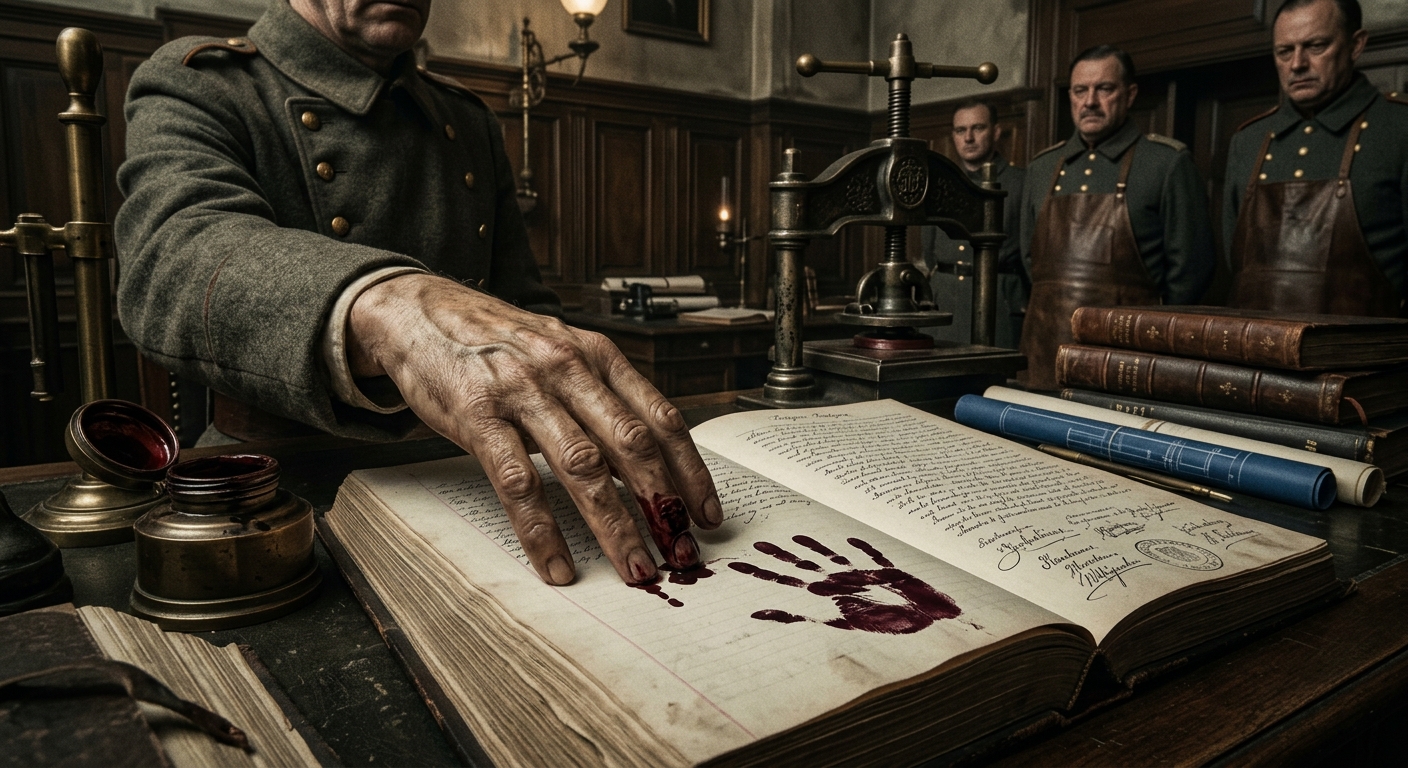 The Second Concordat of Münster — On Kratz's Dead Hand, rendered as photograph.