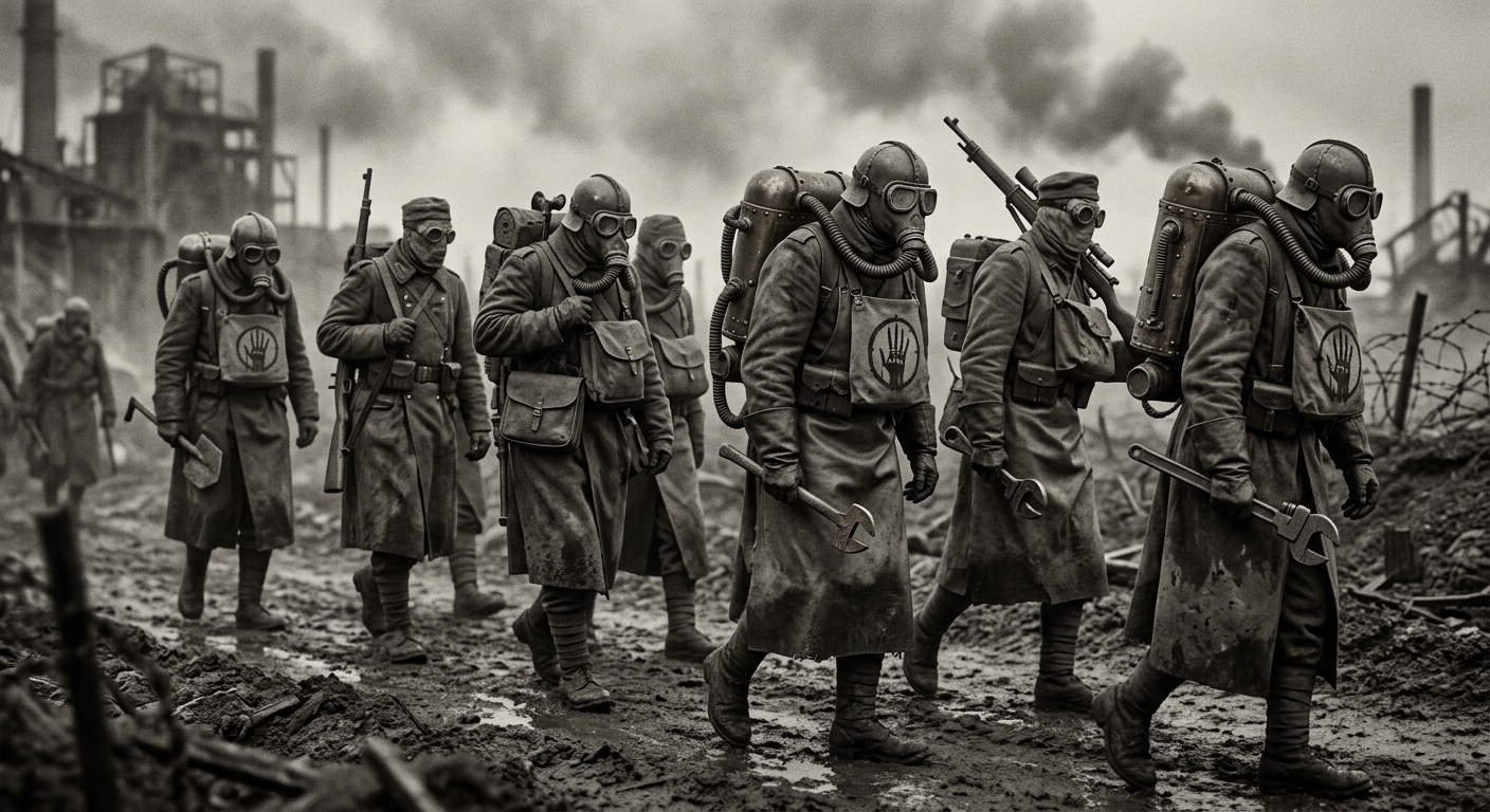 The Hollow-Walkers — On Their Appearance, rendered as photograph.