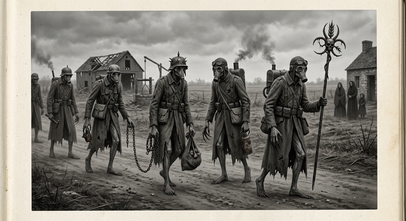 The Blightbearers — On Their Appearance, rendered as photograph.