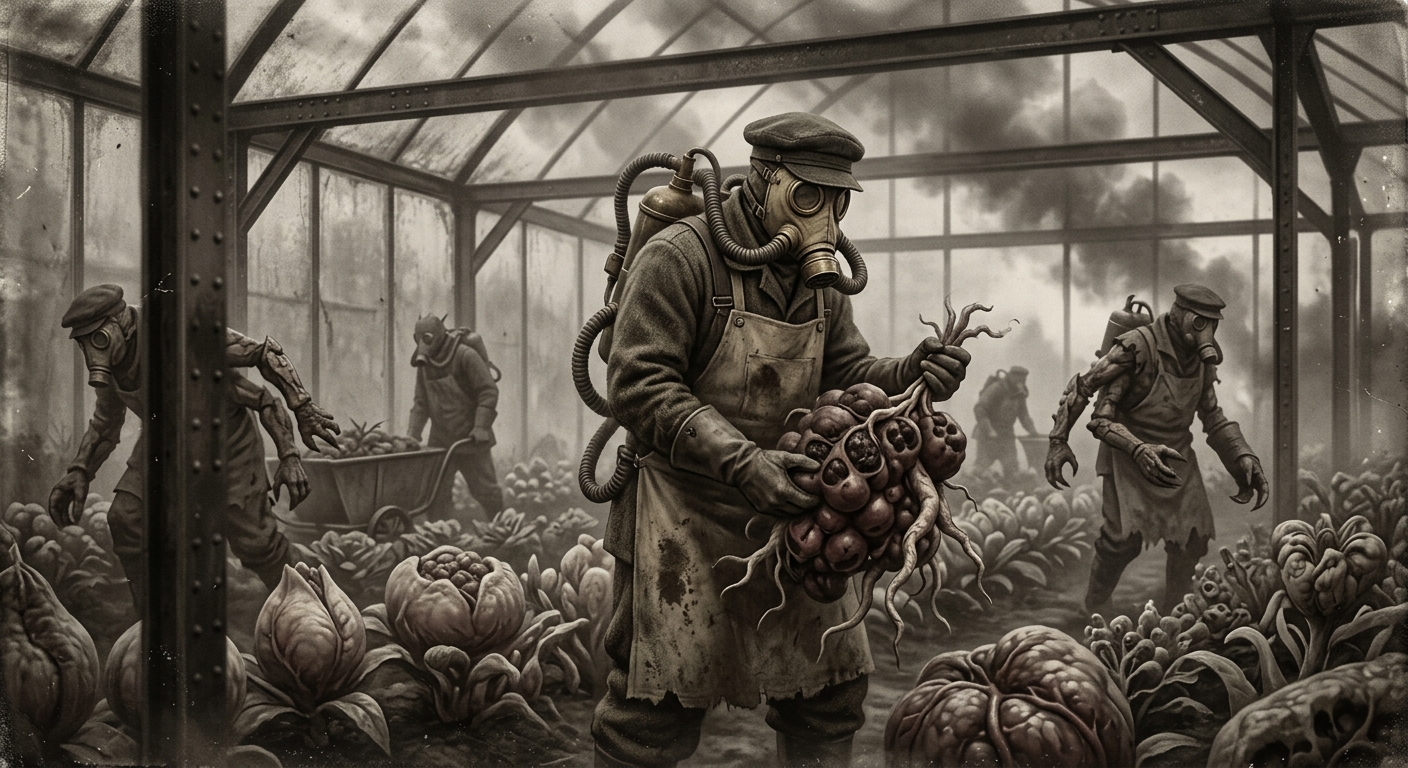 The Harvest — On Their Appearance, rendered as photograph.