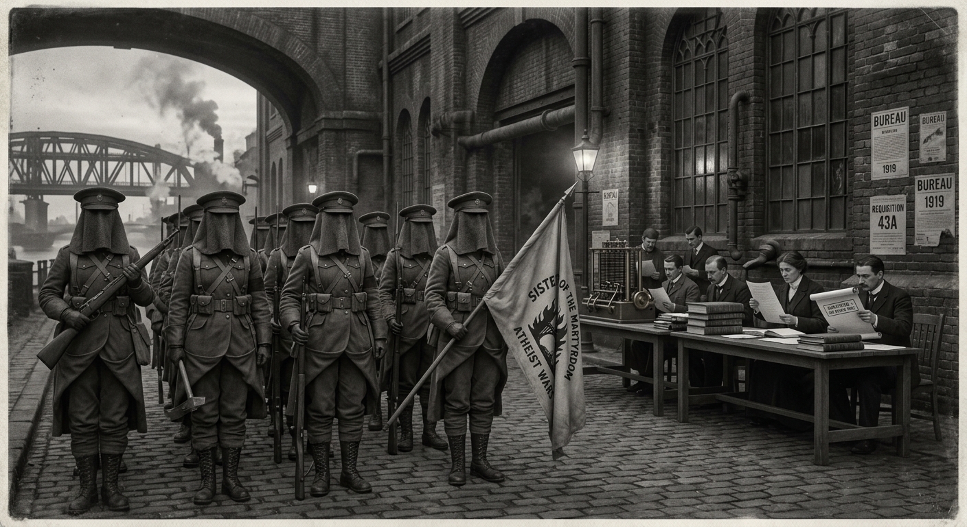 The Sisters of the Martyrdom — On Their Origin After Saint-Malo, rendered as photograph.