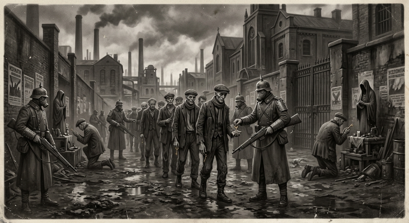 The Ten Thousand Keys — On Their Origin in Famine and Rescue, rendered as photograph.