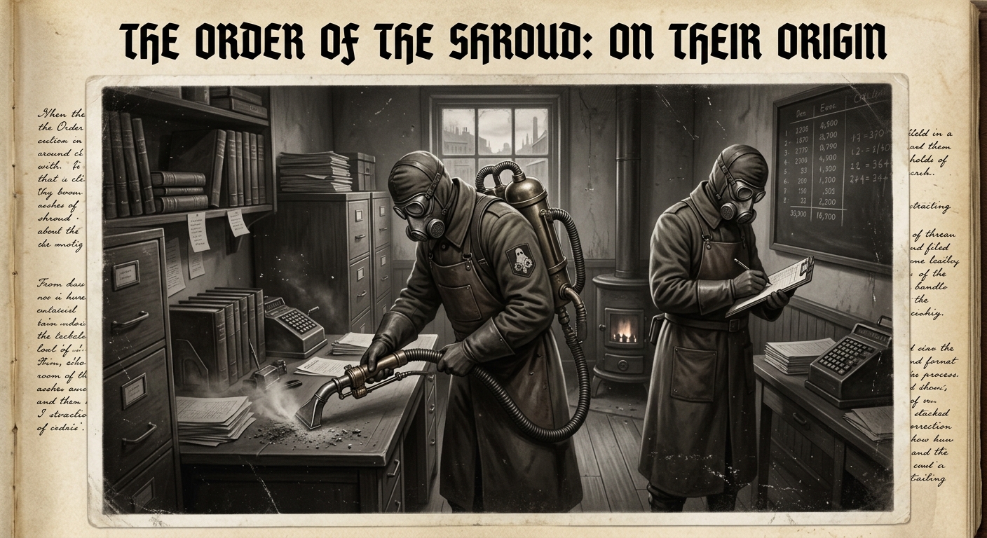 The Order of the Shroud — On Their Origin, rendered as photograph.