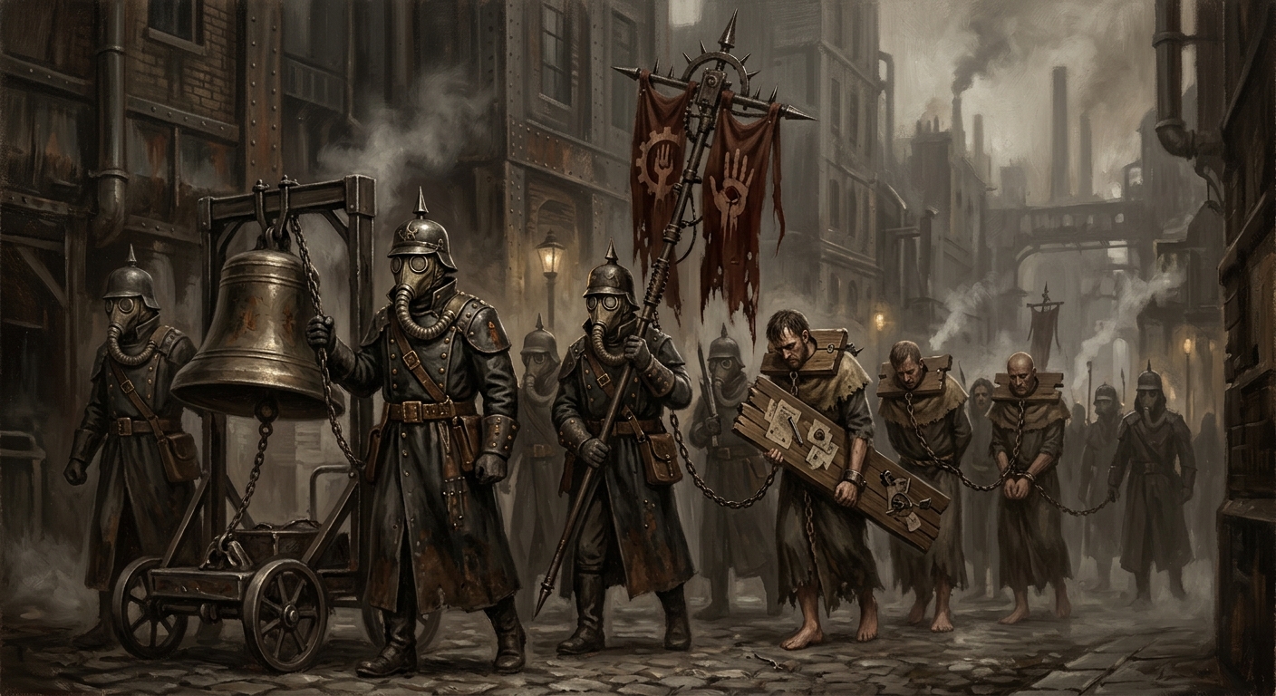 The Order of Saint Ephrath — The Order of Saint Ephrath, rendered as oil-painting.