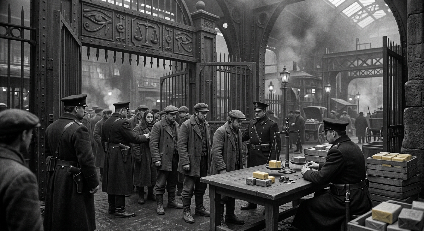 Clipper's Market — On the Ring, the Gates, and the Soap, rendered as photograph.