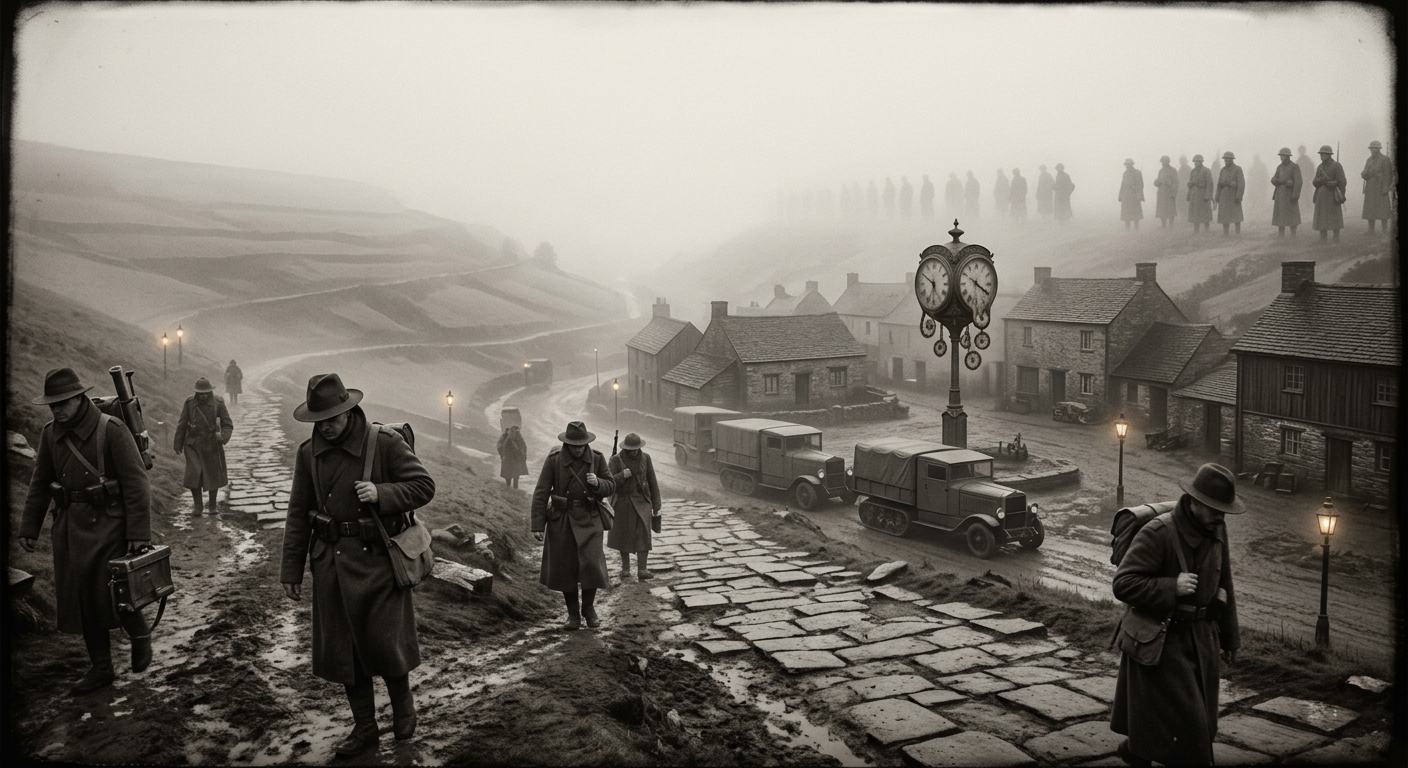 The Vales of Stagnance — On the Old Kingdom of Shipka, rendered as photograph.